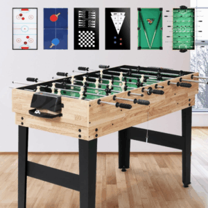 Gifts For Dad, Gifts For Him, Gift Ideas For Dad, Gift Ideas For Him, Father's Day Gifts, Father's Day, Foosball, 10-in-1 Table Soccer, Hockey Pool Table,