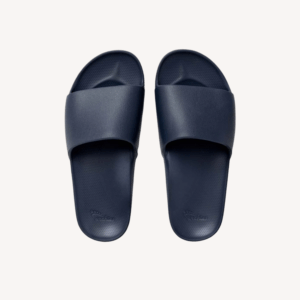 Gifts For Dad, Gifts For Him, Gift Ideas For Dad, Gift Ideas For Him, Father's Day Gifts, Father's Day, Slides, Navy, Arch Support Slides