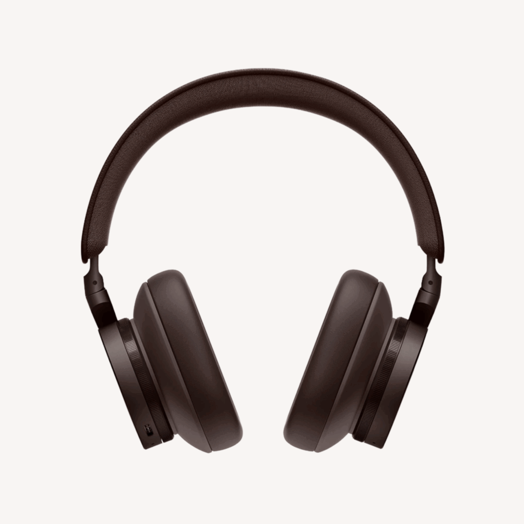Bang Olufsen Headphones in Chestnut, Luxury Gift, Father's Day Gift Ideas