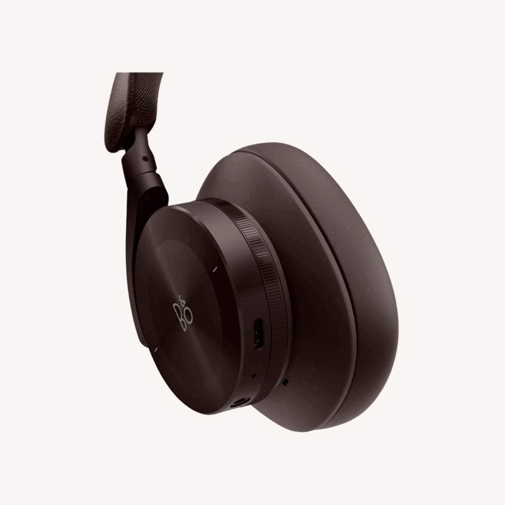 Bang Olufsen Headphones in Chestnut, Luxury Gift, Father's Day Gift Ideas