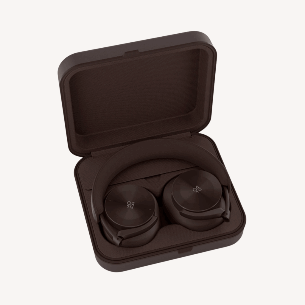 Bang Olufsen Headphones in Chestnut, Luxury Gift, Father's Day Gift Ideas