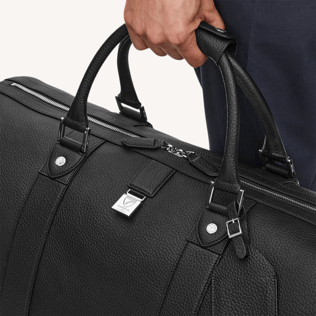 Men's Weekender Bag, Travel Duffle Bag, Men's Gift, Luxury Gift Guide, Father's Day