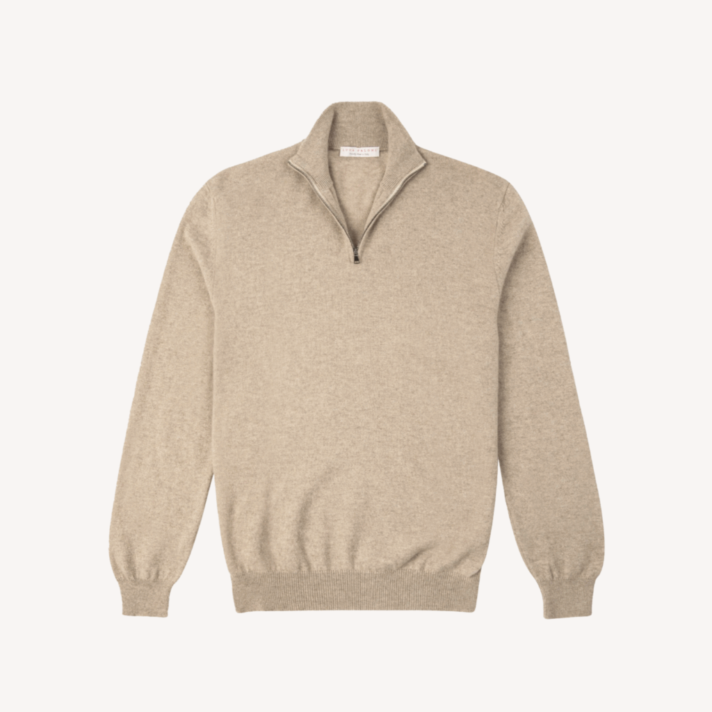 Cashmere Men's Sweater, Luxury Father's Day Gift, Father's Day Gift Ideas